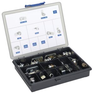 Coffret d'assortiment de batteuses HERACLES RO-1232KIT