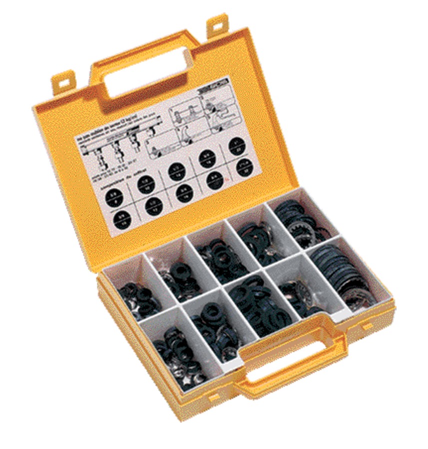 Coffret d'assortiment de collet mobile SIRIUS 1110