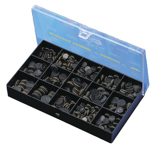 Coffret de 10 clapets perçés pour robinet SIRIUS 5599004