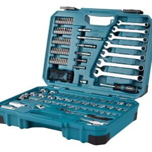 Coffret de 120 outils à main MAKITA E-06616