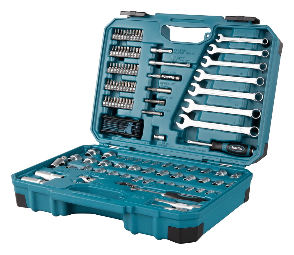 Coffret de 120 outils à main MAKITA E-06616