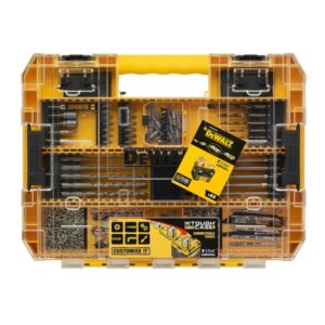 Coffret de 135 accessoires perçage/vissage Thoughcase DEWALT DT70763-QZ