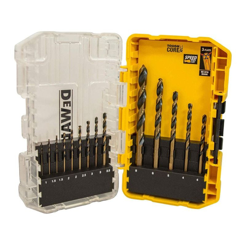 Coffret de 14 forets multi-matériaux DEWALT DT70727-QZ Black&Gold
