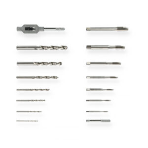 Coffret de 15 tarauds MACHINE GUN HANGER 155897