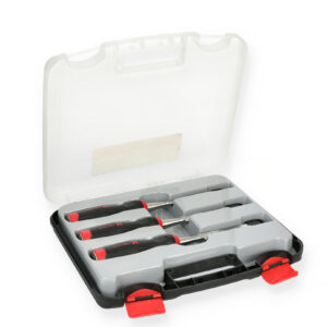 Coffret de 3 ciseaux à bois SPRO à frapper 10 - 15 - 20 mm HANGER 110490