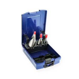 Coffret de 3 forets étagés HSS HANGER 153901