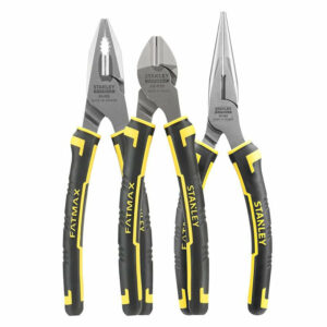 Coffret de 3 pinces maxsteel STANLEY 4-84-488