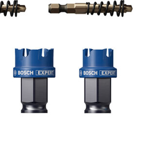Coffret de 3 scies trépans Expert Sheet Metal BOSCH EXPERT 2608900502