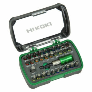 Coffret de 32 Embouts de vissage HIKOKI 750363 + p-embout magn.- 1/4"