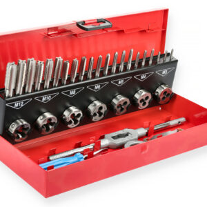Coffret de 32 tarauds à mains et filières HANGER 155899