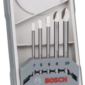 Coffret de 5 forets pour carrelage CYL-9 Ceramic BOSCH 2608587169