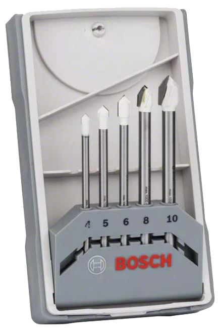 Coffret de 5 forets pour carrelage CYL-9 Ceramic BOSCH 2608587169