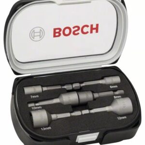 Coffret de 6 douilles 1/4 50 mm BOSCH 2608551079