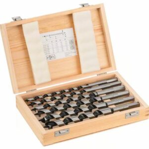 Coffret de 6 mèches simples spirales 235 mm BOSCH 2607019322