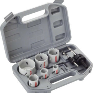 Coffret de 6 scies-trépans HSS bimétal D 20 - 68 mm BOSCH 2608580868