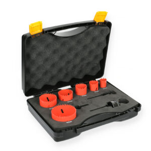 Coffret de 6 trépans pour électricien HANGER 150496