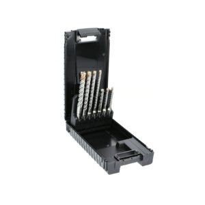 Coffret de 7 forets à béton THOR SDS Plus à 4 taillants HANGER 155764