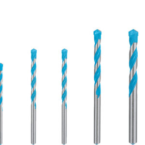 Coffret de 7 forets MultiConstruction Cyl-9 4 / 5 / 6 / 8 / 10 / 12 mm BOSCH EXPERT 2608900647