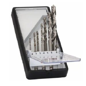 Coffret de 7 mèches à bois hélicoidales 1/4'' BOSCH 2607019923