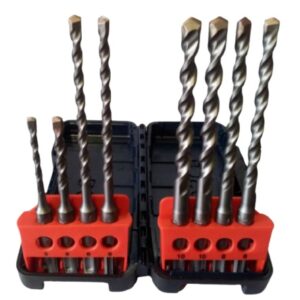 Coffret de 8 forets SDS Plus BOSCH 2607019903