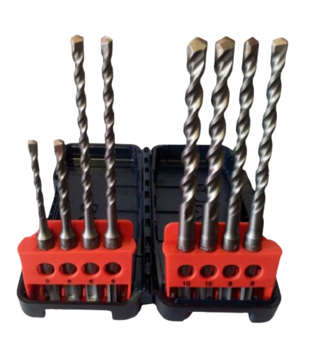 Coffret de 8 forets SDS Plus BOSCH 2607019903