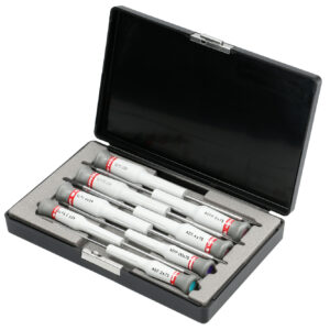 Coffret de 8 tournevis Micro-Tech® Fente / Phillips® FACOM AEF.J3