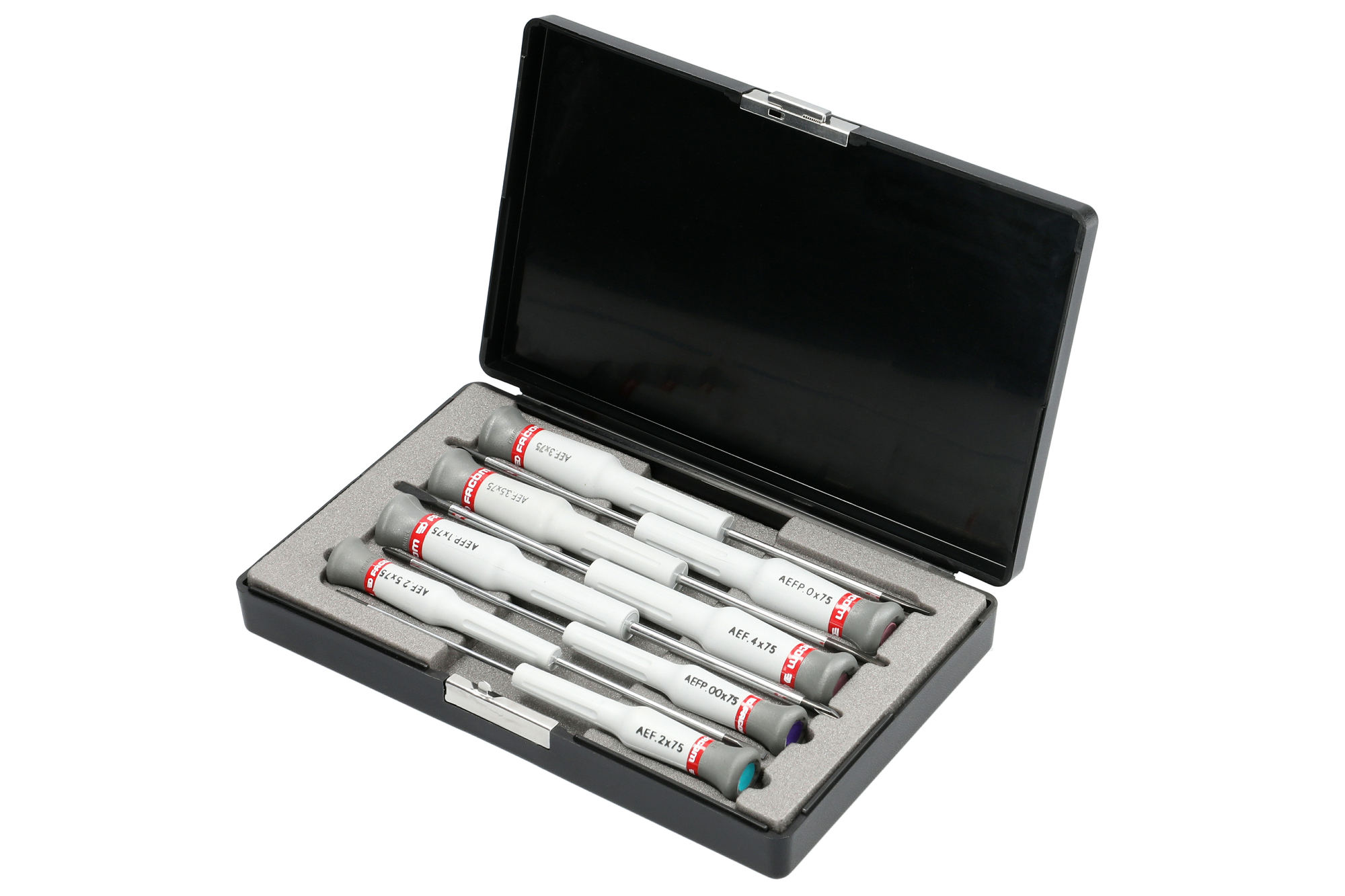 Coffret de 8 tournevis Micro-Tech® Fente / Phillips® FACOM AEF.J3