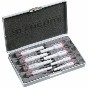 Coffret de 8 tournevis Micro-Tech® Torx® FACOM AEX.J2