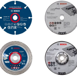 Coffret de disques EXPERT GWS 12V-76 + Mini L-BOXX BOSCH 061599764G