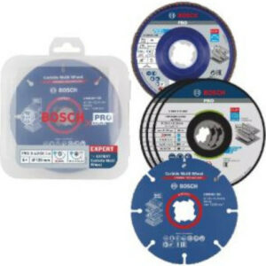 Coffret de disques EXPERT X-Lock pour coupe et ponçage 125 mm 5 pièces BOSCH 2608619374