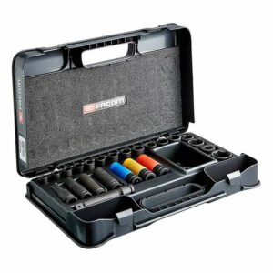 Coffret de douilles à chocs 1/2" FACOM NS.550BPB