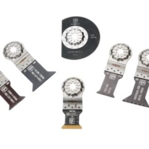 Coffret de lame de scie Best of Starlock métal 6 pièces FEIN 35222967020