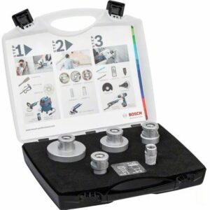 Coffret de lames de scies trépans diamantées à sec Dry Speed 20 à 68 mm BOSCH 2608576669