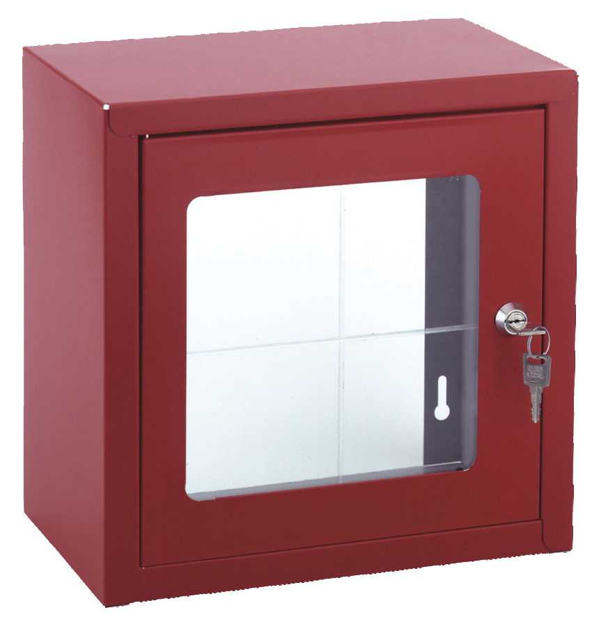 Coffret de sécurité sous verre pour barrage vanne gaz 250 x 250 x 120 mm WATTS 22L0790031