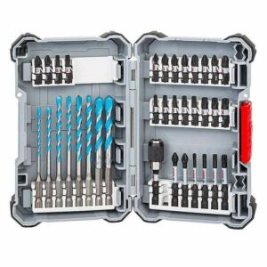 Coffret de vissage 35 pièces multi-construction  BOSCH 2608522518