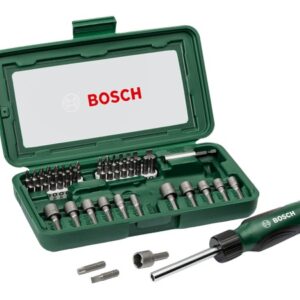 Coffret de vissage - 46 pièces BOSCH 2607019504
