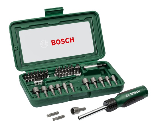 Coffret de vissage - 46 pièces BOSCH 2607019504