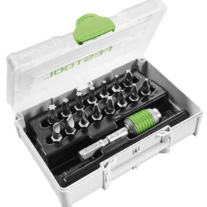 Coffret d'embout SYS3 XXS CE-MX BHS 60 FESTOOL 205822