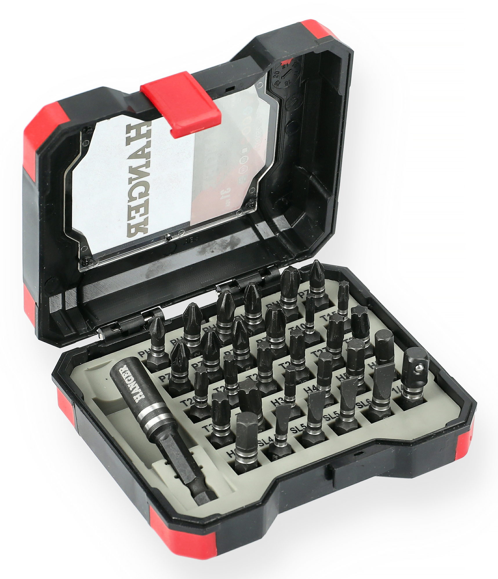 Coffret d'embouts à choc 31 pièces HANGER 250007