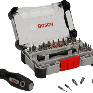 Coffret d'embouts de vissage de précision 42 pièces BOSCH 2607002835