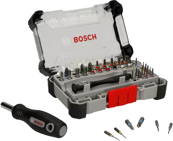 Coffret d'embouts de vissage de précision 42 pièces BOSCH 2607002835