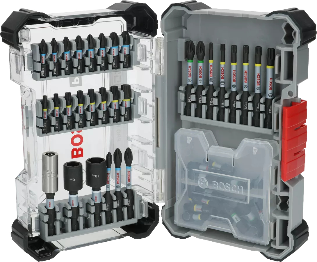 Coffret d'embouts de vissage PRO Impact 50 pièces BOSCH 2608521U89