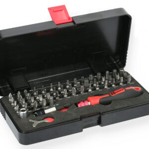 Coffret d'embouts spéciaux 54 pièces HANGER 250005