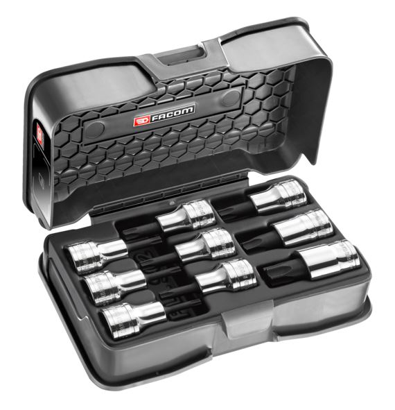 Coffret douilles à embout Torx® de 1/2'' FACOM AMEX.3A