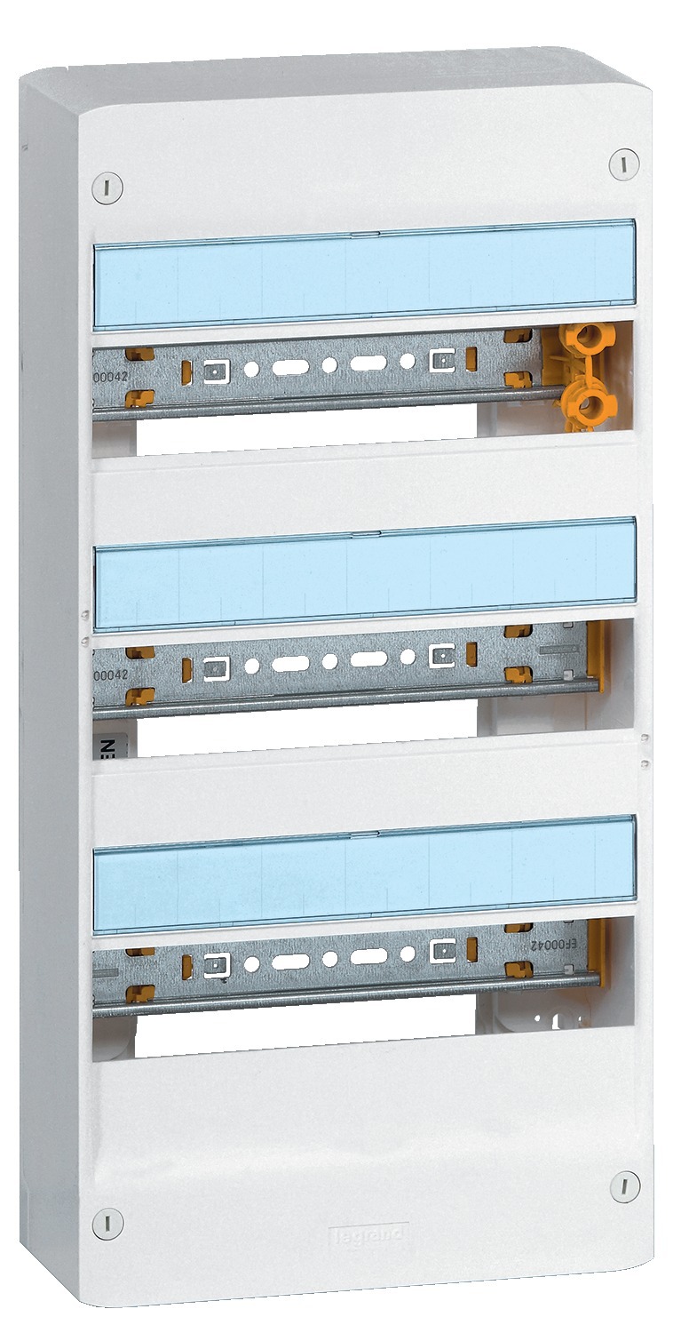 Coffret DRIVIA 13 modules IP30 IK05 blanc 3 rangées LEGRAND 401213
