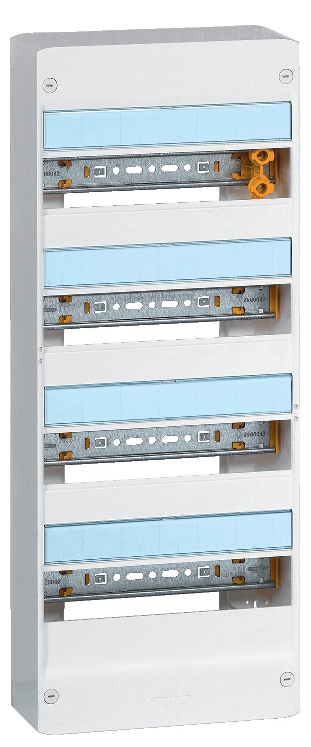 Coffret DRIVIA 13 modules IP30 IK05 blanc 4 rangées LEGRAND 401214