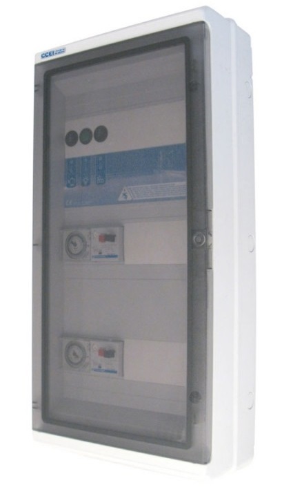 Coffret électrique PA37PS SD PANORAMA CCEI CCE-570-0108