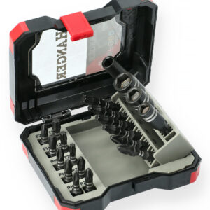 Coffret embouts et noix de serrage 20 pièces HANGER 250006