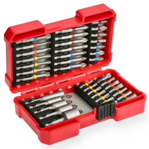 Coffret embouts et noix de serrage 40 pièces HANGER 250008