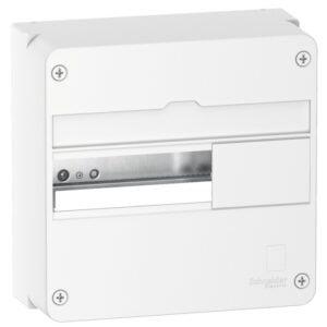Coffret en saillie RESI9 blanc 1 rangée de 13 modules 63 A SCHNEIDER ELECTRIC R9H13401